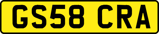 GS58CRA