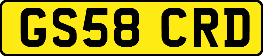 GS58CRD