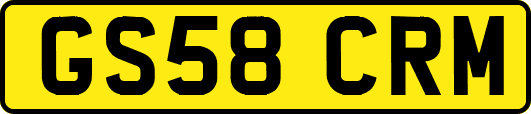 GS58CRM