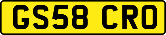 GS58CRO
