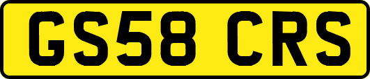GS58CRS