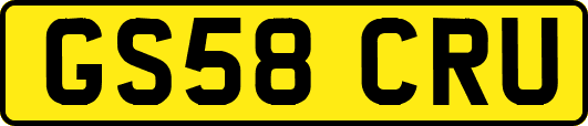 GS58CRU