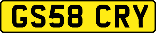 GS58CRY