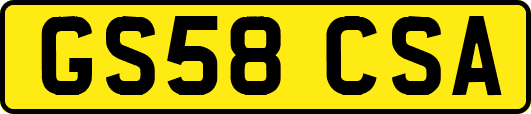 GS58CSA