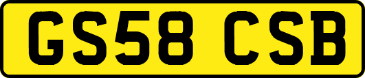GS58CSB