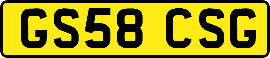 GS58CSG