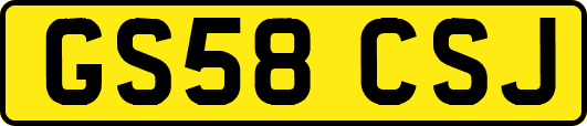 GS58CSJ