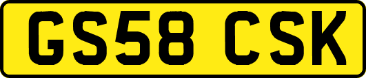 GS58CSK
