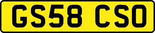 GS58CSO