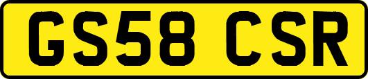 GS58CSR