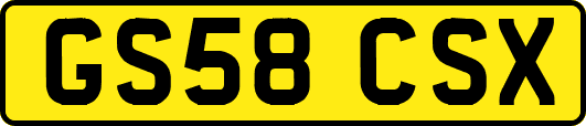 GS58CSX