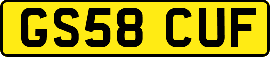 GS58CUF