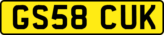 GS58CUK
