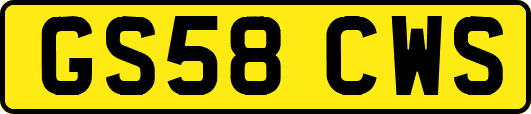 GS58CWS