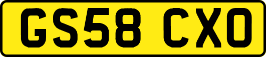 GS58CXO