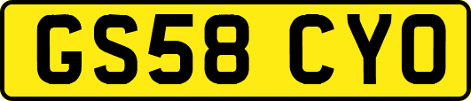GS58CYO