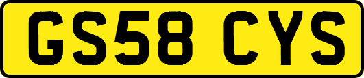 GS58CYS