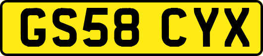 GS58CYX