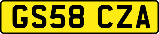 GS58CZA