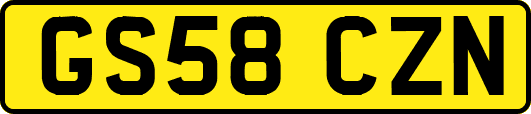 GS58CZN