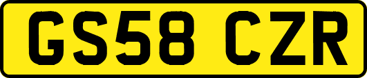 GS58CZR