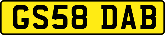 GS58DAB