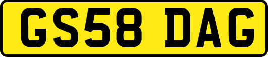 GS58DAG
