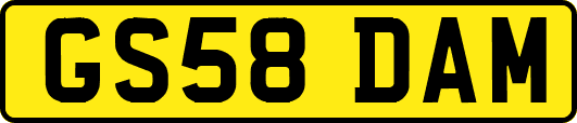 GS58DAM