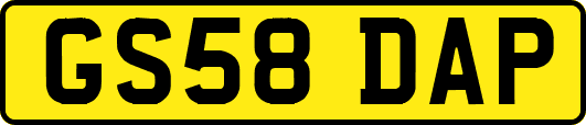 GS58DAP