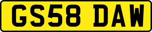 GS58DAW
