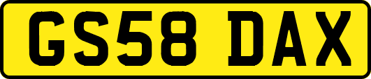GS58DAX