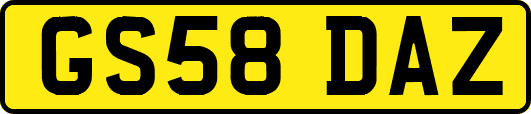 GS58DAZ