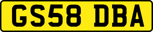 GS58DBA