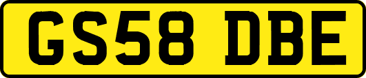 GS58DBE