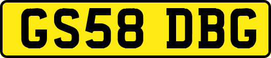 GS58DBG