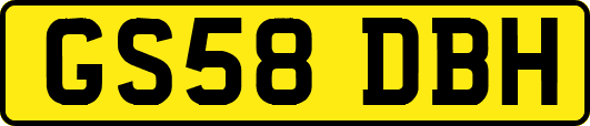 GS58DBH