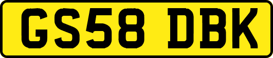 GS58DBK