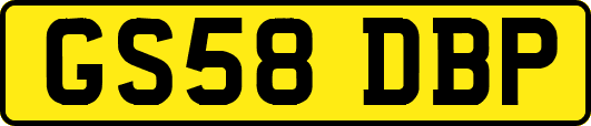 GS58DBP