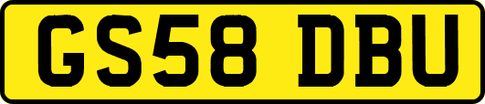 GS58DBU