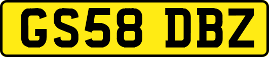 GS58DBZ