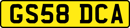 GS58DCA