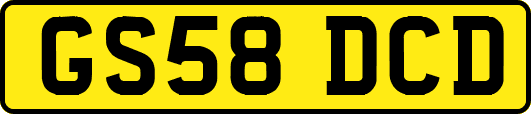 GS58DCD