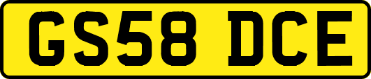GS58DCE