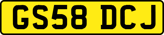 GS58DCJ