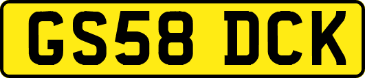 GS58DCK