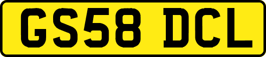 GS58DCL