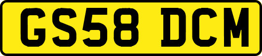 GS58DCM