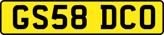 GS58DCO