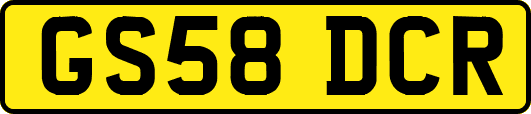 GS58DCR