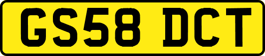 GS58DCT
